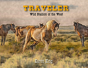 Traveler, Wild Stallion of the West